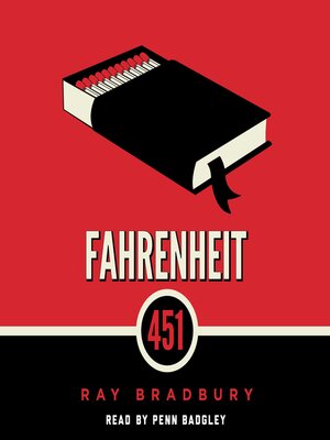 cover image of Fahrenheit 451